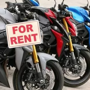 Motorcycle rental